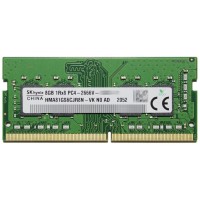 Оперативная память SK Hynix 8Gb DDR4-2666 PC4-21300 (HMA81GS6CJR8N-VK) SODIMM Non-ECC Small Outline