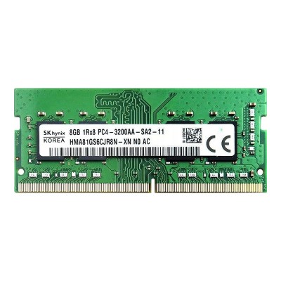 Оперативна пам'ять SK Hynix 8Gb DDR4-3200 PC4-25600 (HMA81GS6CJR8N-XN) SODIMM Non-ECC Small Outline