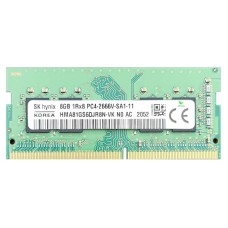 Оперативна пам'ять SK Hynix 8Gb DDR4-2666 PC4-21300 (HMA81GS6DJR8N-VK) SODIMM Non-ECC Small Outline