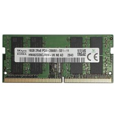 Оперативная память SK Hynix 16Gb DDR4-2666 PC4-21300 (HMA82GS6CJR8N-VK) SODIMM Non-ECC Small Outline