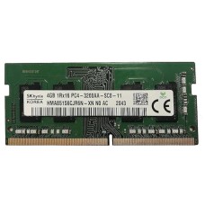 Оперативна пам'ять SK Hynix 4Gb DDR4-3200 PC4-25600 (HMA851S6CJR6N-XN) SODIMM Non-ECC Small Outline