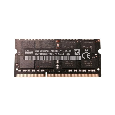 Оперативна пам'ять SK Hynix 8Gb DDR3-1600 PC3-12800S (HMT41GS6MFR8C-PB) SODIMM Non-ECC Small Outline