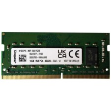 Оперативна пам'ять Kingston 16Gb DDR4-3200 PC4-25600 (K1CXP8-MIF) SODIMM Non-ECC Small Outline