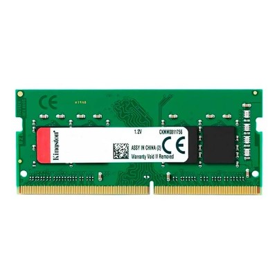 Оперативна пам'ять Kingston 8Gb DDR4-2400 PC4-19200 (KCP424SS8/8) SODIMM Non-ECC Small Outline