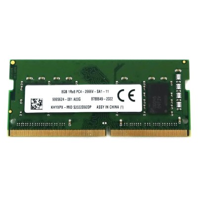 Оперативна пам'ять Kingston 8Gb DDR4-2666 PC4-21300 (KHYXPX-MID) SODIMM Non-ECC Small Outline