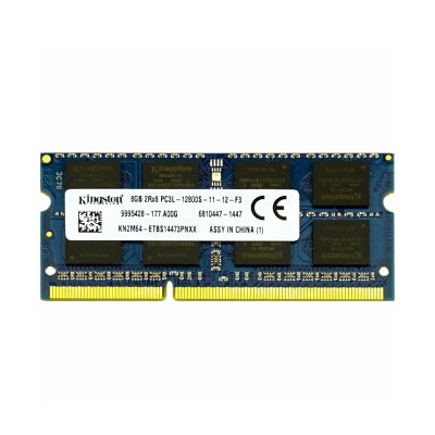 Оперативна пам'ять Kingston 8Gb DDR3-1600 PC3-12800 (KN2M64-ETB) SODIMM Non-ECC Small Outline