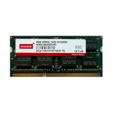 Оперативна пам'ять Innodisk 8Gb DDR3-1600 PC3L-12800S (M3D0-8GSSDLPC) SODIMM Non-ECC Small Outline