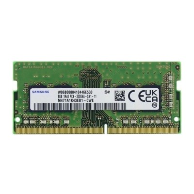 Оперативна пам'ять Samsung 8Gb DDR4-3200 PC4-25600 (M471A1K43EB1-CWE) SODIMM Non-ECC Small Outline