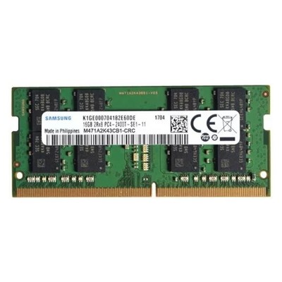Оперативна пам'ять Samsung 16Gb DDR4-2400 PC4-19200 (M471A2K43CB1-CRC) SODIMM Non-ECC Small Outline