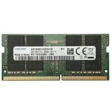 Оперативна пам'ять Samsung 32Gb DDR4-3200 PC4-25600 (M471A4G43AB1-CWE) SODIMM Non-ECC Small Outline