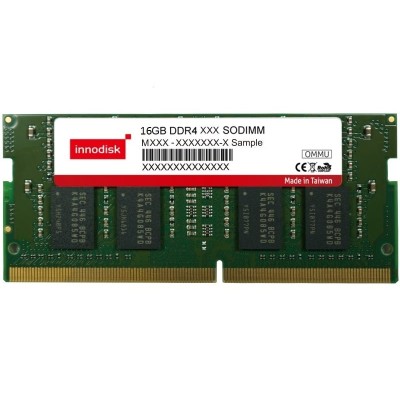 Оперативна пам'ять Innodisk 16Gb DDR4-2400 PC4-19200 (M4DS-AGS1QC0J-B) SODIMM ECC Small Outline