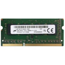 Оперативна пам'ять Micron 8Gb DDR3-1600 PC3L-12800 (MT16KTS1G64HZ-1G6) SODIMM Non-ECC Small Outline