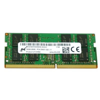 Оперативна пам'ять Micron 16Gb DDR4-2666 PC4-21300 (MTA16ATF2G64HZ-2G6) SODIMM Non-ECC Small Outline