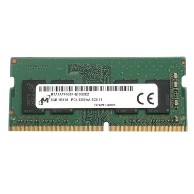 Оперативна пам'ять Micron 8Gb DDR4-3200 PC4-25600 (MTA4ATF1G64HZ-3G2) SODIMM Non-ECC Small Outline