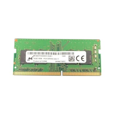 Оперативна пам'ять Micron 16Gb DDR4-3200 PC4-25600 (MTA8ATF2G64HZ-3G2) SODIMM Non-ECC Small Outline