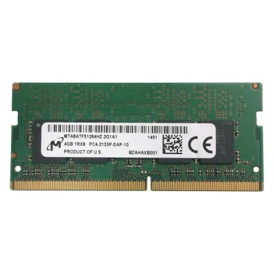 Оперативна пам'ять Micron 4Gb DDR4-2133 PC4-17000 (MTA8ATF51264HZ-2G1) SODIMM Non-ECC Small Outline