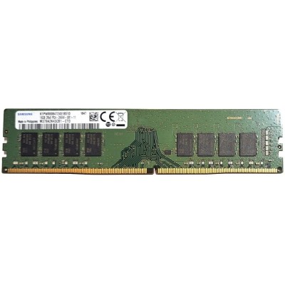 Оперативная память Samsung 16Gb DDR4-2666 PC4-21300 (M378A2K43CB1-CTD) UDIMM Non-ECC Unbuffered