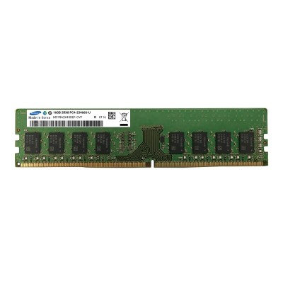 Оперативная память Samsung 16Gb DDR4-2933 PC4-23466 (M378A2K43DB1-CVF) UDIMM Non-ECC Unbuffered