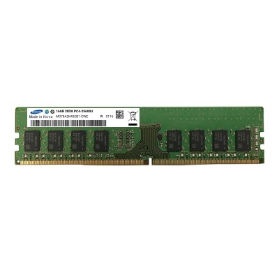 Оперативная память Samsung 16Gb DDR4-3200 PC4-25600 (M378A2K43EB1-CWE) UDIMM Non-ECC Unbuffered