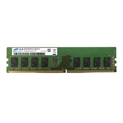 Оперативная память Samsung 32Gb DDR4-2933 PC4-23466 (M378A4G43AB1-CVF) UDIMM Non-ECC Unbuffered
