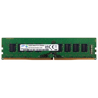 Оперативна пам'ять Samsung 32Gb DDR4-3200 PC4-25600U (M378A4G43AB2-CWE) UDIMM Non-ECC Unbuffered