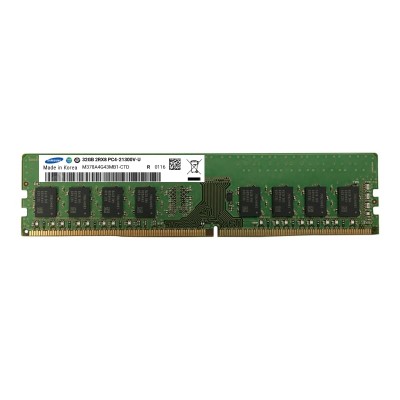 Оперативна пам'ять Samsung 32Gb DDR4-2666 PC4-21300 (M378A4G43MB1-CTD) UDIMM Non-ECC Unbuffered