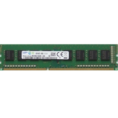 Оперативна пам'ять Samsung 4Gb DDR3-1600 PC3-12800U (M378B5173QH0-CK0) UDIMM Non-ECC Unbuffered