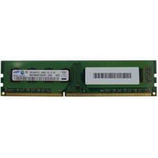Оперативна пам'ять Samsung 4Gb DDR3-1333 PC3-10600U (M378B5273CH0-CH9) UDIMM Non-ECC Unbuffered