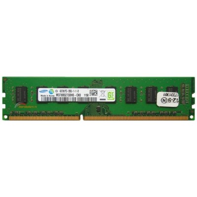 Оперативна пам'ять Samsung 4Gb DDR3-1600 PC3-12800U (M378B5273DH0-CK0) UDIMM Non-ECC Unbuffered