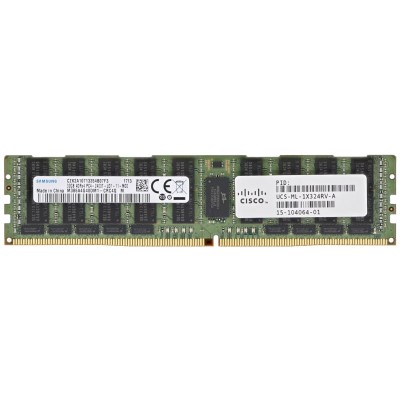 Оперативная память Samsung 32Gb DDR4-2400 PC4-19200 (M386A4G40DM1-CRC) LRDIMM ECC Load-Reduced