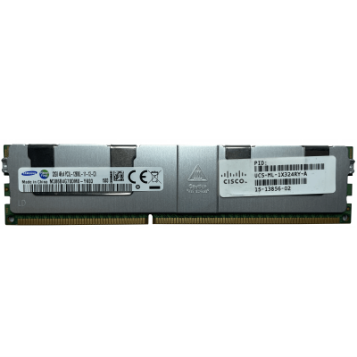 Оперативна пам'ять Samsung 32Gb DDR3-1600 PC3L-12800L (M386B4G70DM0-YK0) LRDIMM ECC Load-Reduced