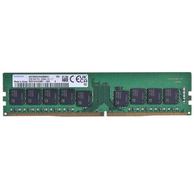 Оперативная память Samsung 32GB DDR4-3200 PC4-25600 (M391A4G43BB1-CWE) UDIMM ECC Unbuffered