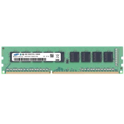 Оперативна пам'ять Samsung 4Gb DDR3-1600 PC3L-12800E (M391B5173QH0-YK0) UDIMM ECC Unbuffered