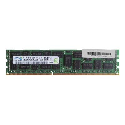 Оперативная память Samsung 8Gb DDR3-1600 PC3-12800R (M393B1K70DH0-CK0) RDIMM ECC Registered