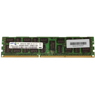 Оперативна пам'ять Samsung 4Gb DDR3-1333 PC3L-10600R (M393B5170FH0-YH9) RDIMM ECC Registered
