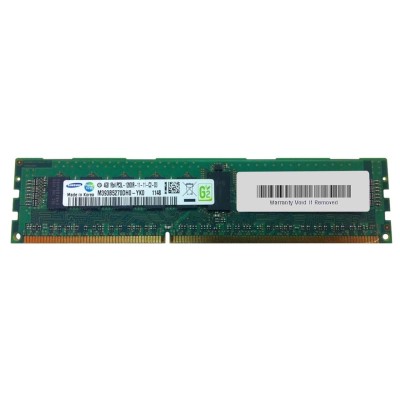 Оперативна пам'ять Samsung 4Gb DDR3-1600 PC3L-12800R (M393B5270DH0-YK0) RDIMM ECC Registered