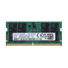 Оперативна пам'ять Samsung 32Gb DDR5-5600 PC5-44800 (M425R4GA3BB0-CWM) SODIMM Non-ECC Small Outline