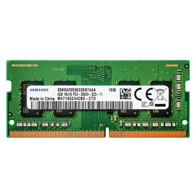 Оперативна пам'ять Samsung 4Gb DDR4-2666 PC4-21300 (M471A5244CB0-CTD) SODIMM Non-ECC Small Outline