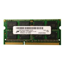 Оперативна пам'ять Micron 4Gb DDR3-1066 PC3-8500 (MT16JSF51264HZ-1G1) SODIMM Non-ECC Small Outline