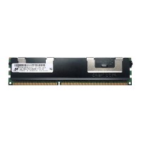 Оперативная память Micron 4Gb DDR3-1066 PC3-8500R (MT36JSZF51272PZ-1G1) RDIMM ECC Registered