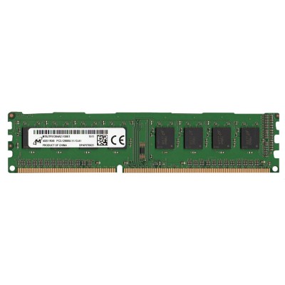 Оперативна пам'ять Micron 4Gb DDR3-1600 PC3-12800U (MT8JTF51264AZ-1G6) UDIMM Non-ECC Unbuffered