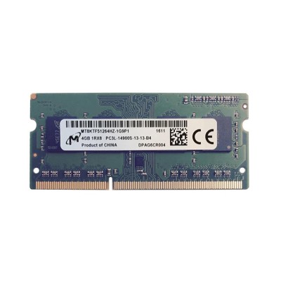 Оперативна пам'ять Micron 4Gb DDR3-1866 PC3L-14900 (MT8KTF51264HZ-1G9) SODIMM Non-ECC Small Outline