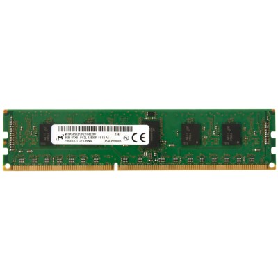 Оперативна пам'ять Micron 4Gb DDR3-1600 PC3L-12800R (MT9KSF51272PZ-1G6) RDIMM ECC Registered