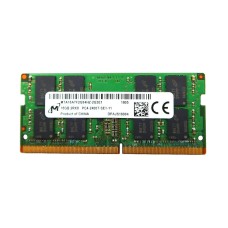 Оперативна пам'ять Micron 16Gb DDR4-2400 PC4-19200 (MTA16ATF2G64HZ-2G3) SODIMM Non-ECC Small Outline