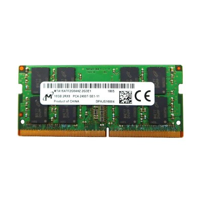 Оперативна пам'ять Micron 16Gb DDR4-2400 PC4-19200 (MTA16ATF2G64HZ-2G3) SODIMM Non-ECC Small Outline