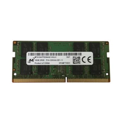 Оперативна пам'ять Micron 16Gb DDR4-3200 PC4-25600 (MTA16ATF2G64HZ-3G2) SODIMM Non-ECC Small Outline