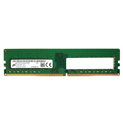 Оперативна пам'ять Micron 8Gb DDR4-3200 PC4-25600U (MTA8ATF1G64AZ-3G2) UDIMM Non-ECC Unbuffered