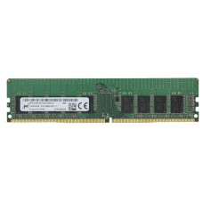 Оперативна пам\'ять Micron 16Gb DDR4-2666 PC4-21300 (MTA18ASF2G72AZ-2G6) UDIMM ECC Registered