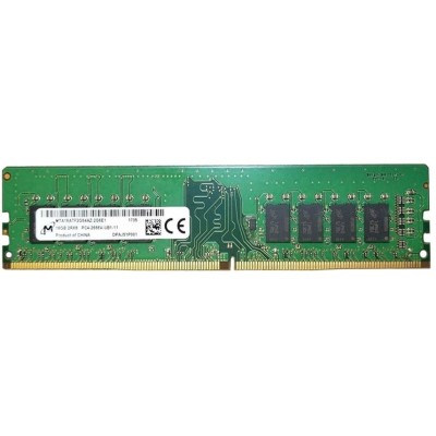 Оперативна пам'ять Micron 4Gb DDR4-2666 PC4-21300 (MTA4ATF51264AZ-2G6E1) UDIMM non-ECC Unbuffered