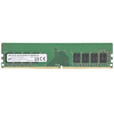 Оперативна пам'ять Micron 8Gb DDR4-2666 PC4-21300 (MTA8ATF1G64AZ-2G6) UDIMM Non-ECC Unbuffered